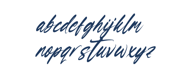 Hompetty DEMO VERSION Italic Lowercase