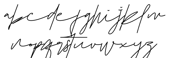Homstane フォント 小文字