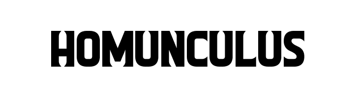 Homunculus  لخطوط تنزيل