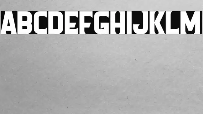 Homunculus Font examples