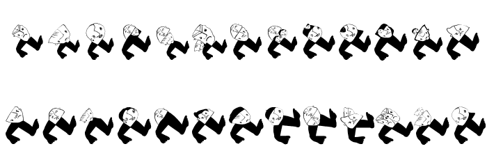 Homunculus Font LOWERCASE