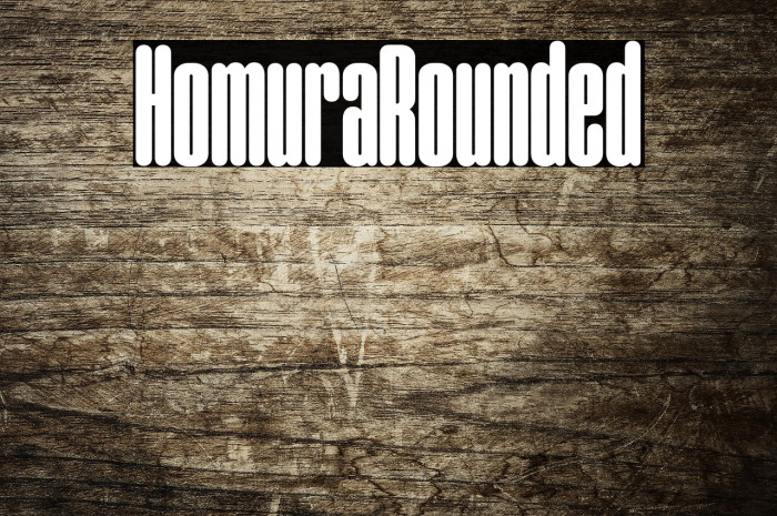 Homura Rounded Example 2