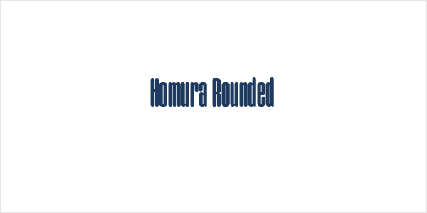 Homura Rounded Logo