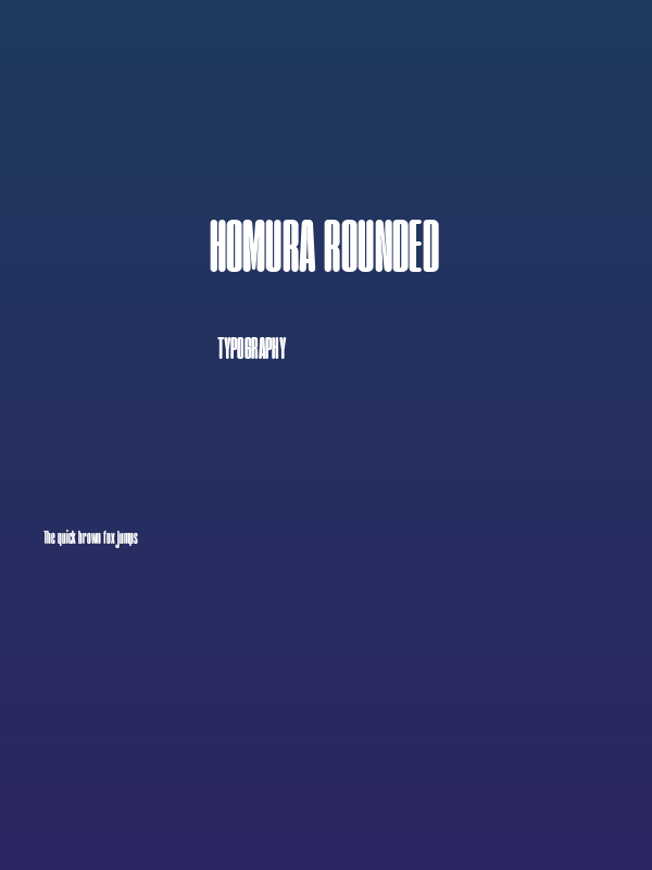 Homura Rounded Poster