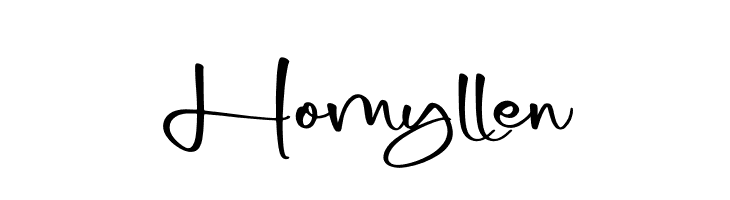 Homyllen  Fuentes Gratis Descargar