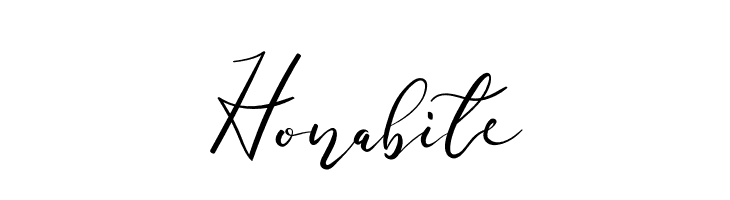 Honabite  Fuentes Gratis Descargar