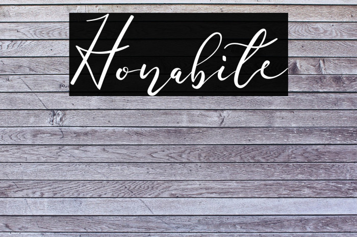 Honabite Example 1