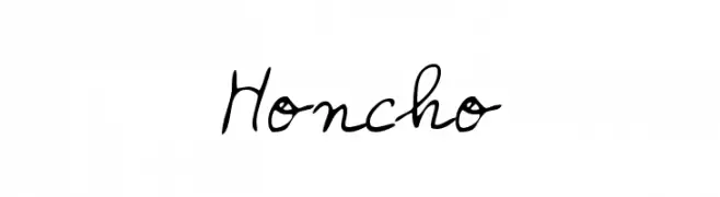 Honcho  Descarca Fonturi Gratis
