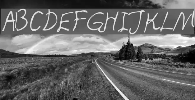 Honcho Font examples