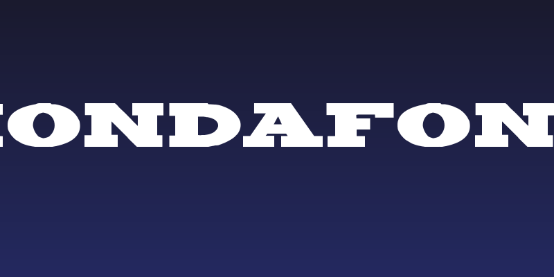 HondaFont Social Header