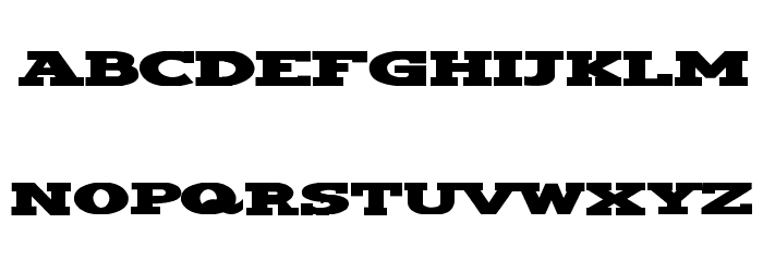 HondaFont Font LOWERCASE