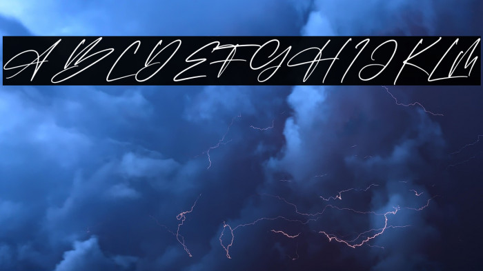 Hondelante Signature Example 1