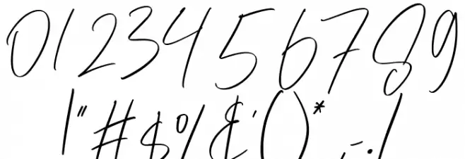 Hondeste Font OTHER CHARS