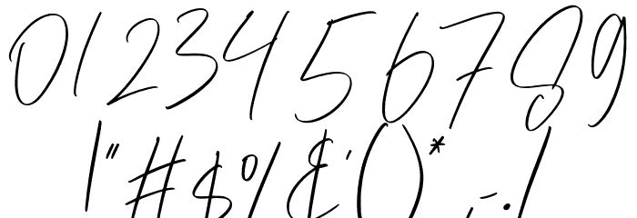 Hondeste Font OTHER CHARS