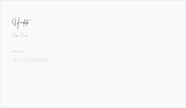 Hondeste Business Card