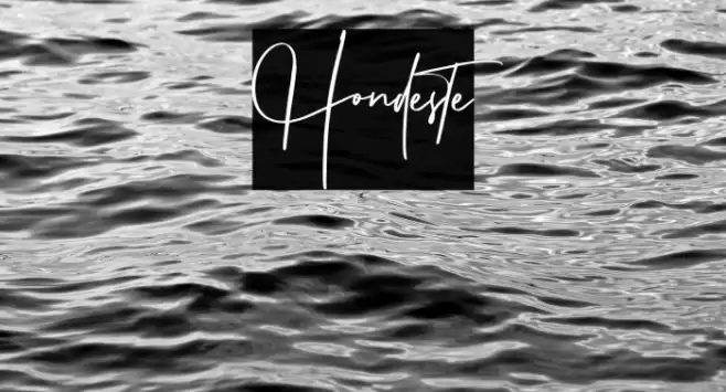 Hondeste Font examples