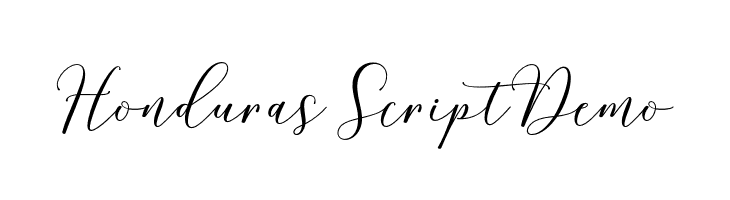 HondurasScriptDemo  Fuentes Gratis Descargar
