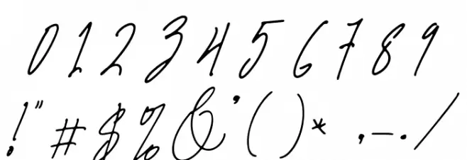 Honera Script خط محارف أخرى