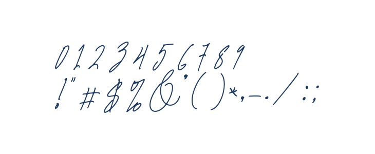 Honera Script1 Other Characters