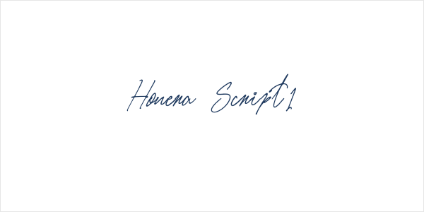Honera Script1 Logo