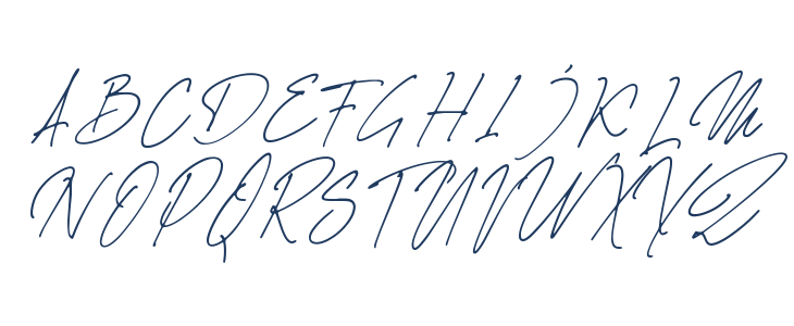 Honera Script Uppercase