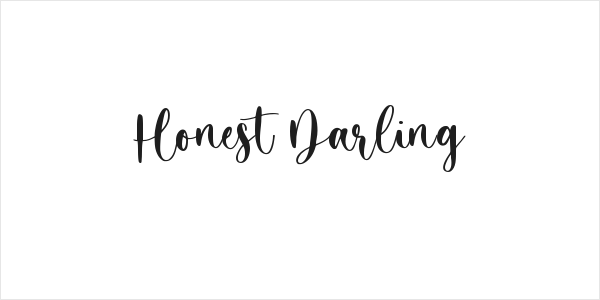 Honest Darling Logo