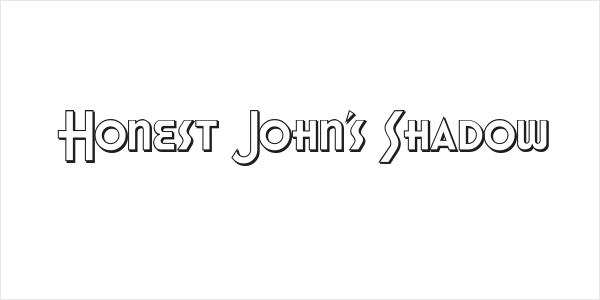 Honest John's Shadow Logo