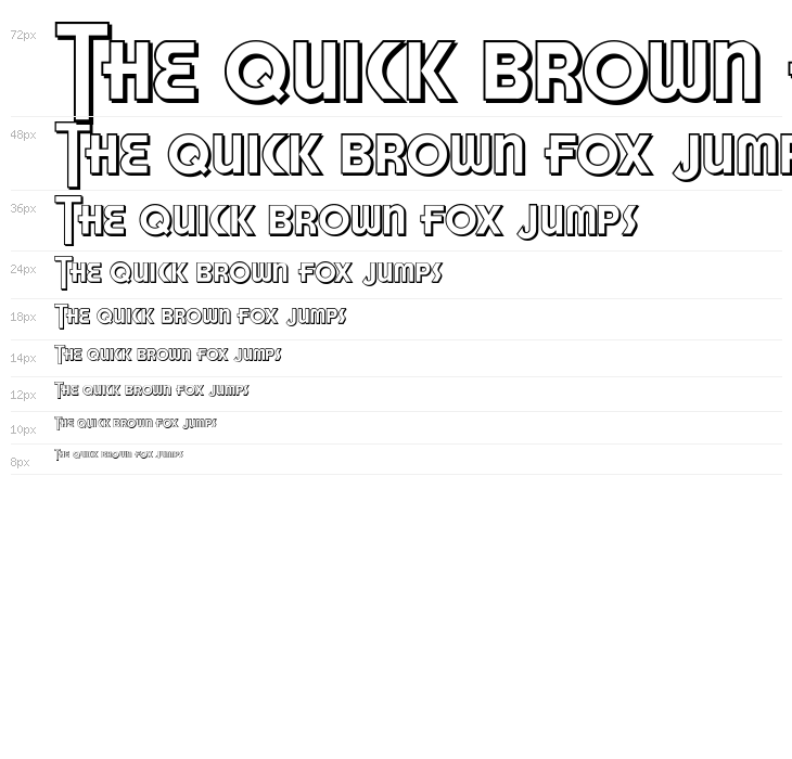 Honest John's Shadow Waterfall