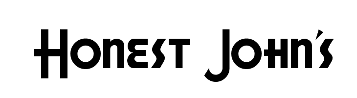 Honest John's Font