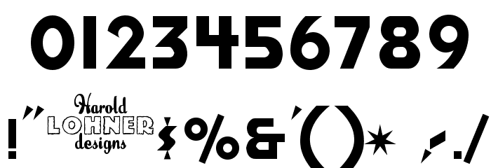 Honest John's Font OTHER CHARS