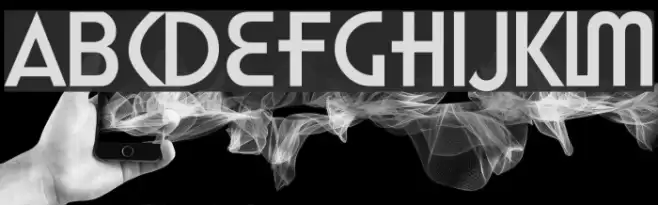 Honest John's Font examples