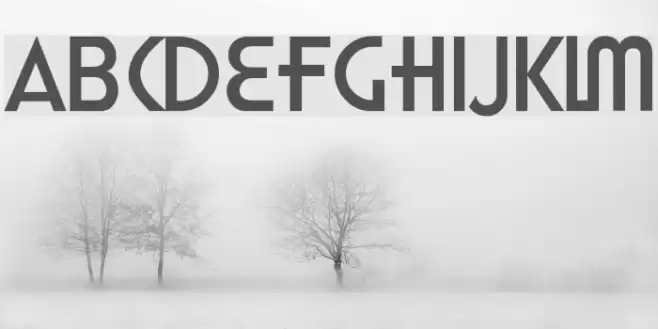Honest John's Font examples