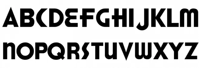 Honest John's Font Litere mici