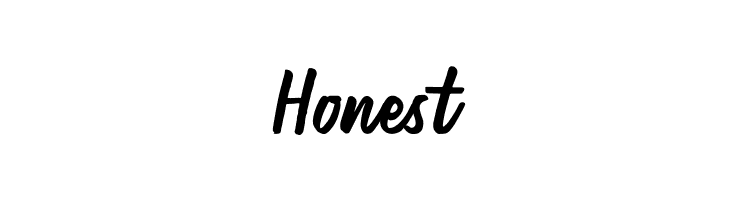 Honest  font caratteri gratis