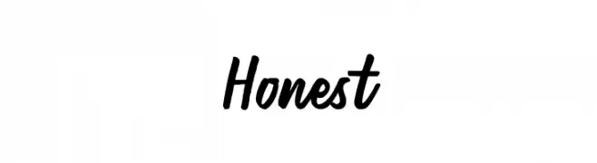 Honest  لخطوط تنزيل