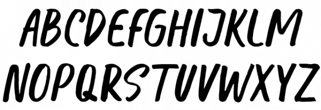 Honest Font Litere mari