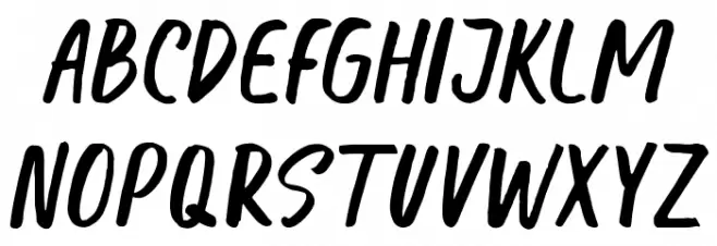 Honest Schriftart Groß