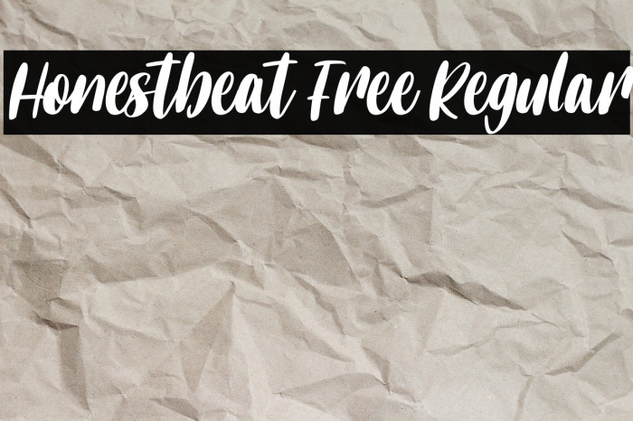 Honestbeat Free Regular Example 1