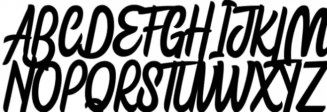 Honestly Brigtea Font OTHER CHARS