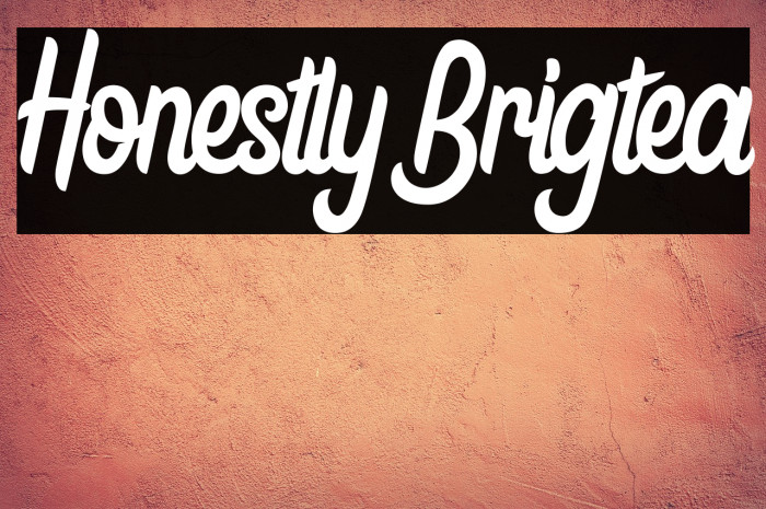 Honestly Brigtea Example 1