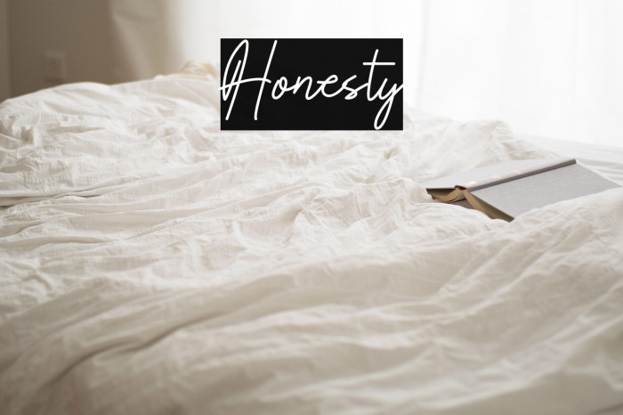 Honesty Example 1