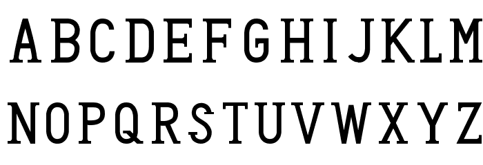 Honey Badger Font LOWERCASE