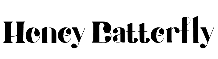 Honey Batterfly  免费字体下载