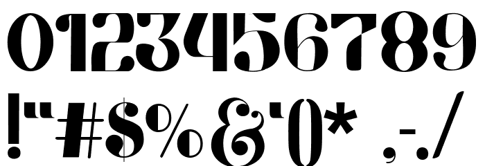 Honey Batterfly Font OTHER CHARS