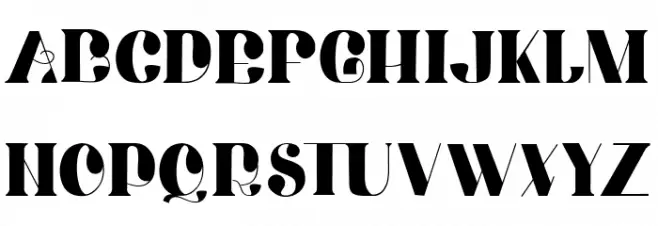 Honey Batterfly Шрифта ВЕРХНИЙ