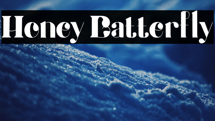 Honey Batterfly Example 1