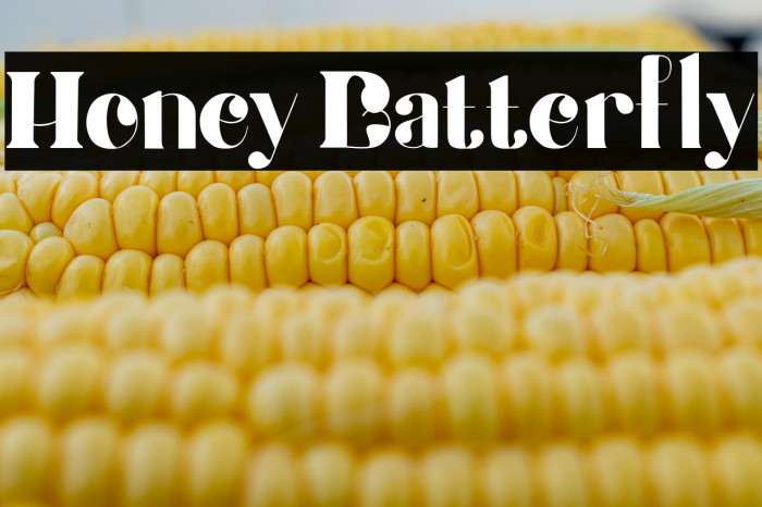 Honey Batterfly Example 2