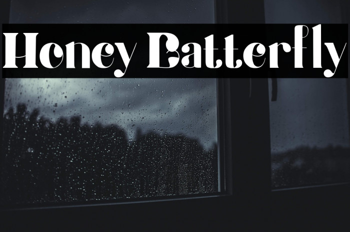 Honey Batterfly Example 3