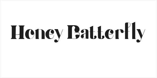 Honey Batterfly Logo