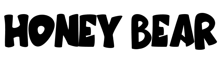 Honey Bear Font